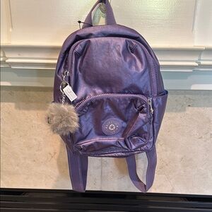 Purple Kids Backpack